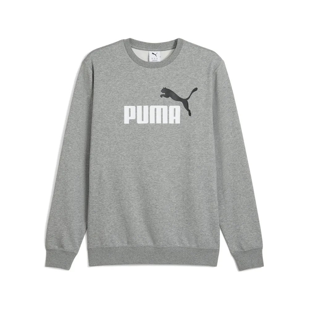 Essentials 2 Color No. 1 Logo Crew Neck Sweatshirt sold by Shoebacca