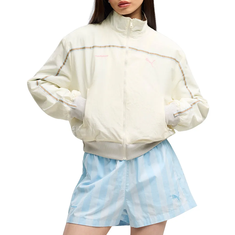 PUMA X MADHAPPY Oversized Nylon Track Jacket sold by Shoebacca product image thumbnail 3