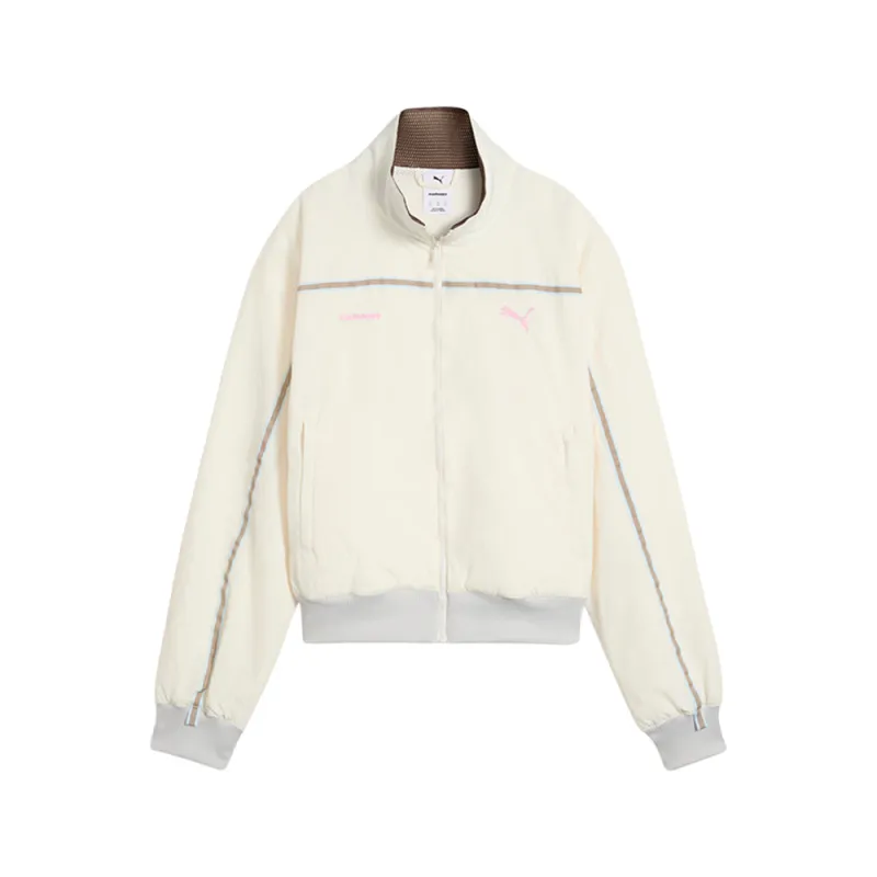 PUMA X MADHAPPY Oversized Nylon Track Jacket made by Puma