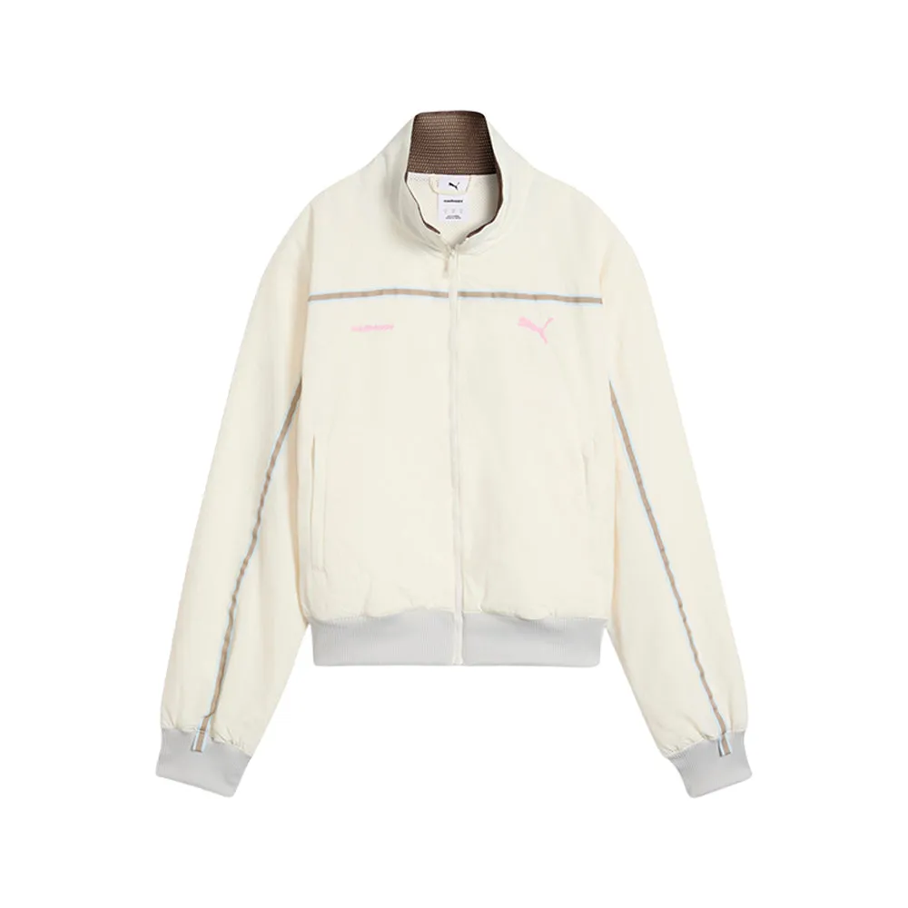 PUMA X MADHAPPY Oversized Nylon Track Jacket sold by Shoebacca