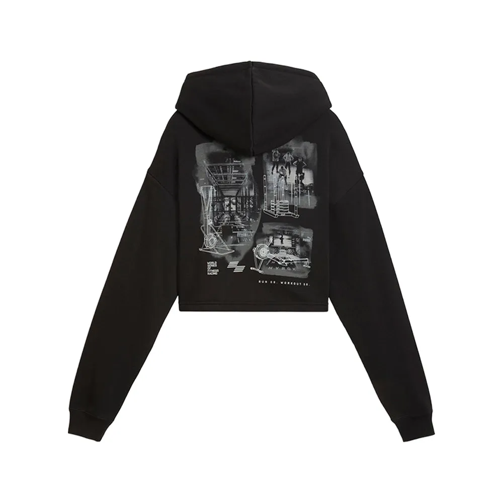 PUMA X HYROX Heavyweight Pullover Hoodie sold by Shoebacca product image thumbnail 2