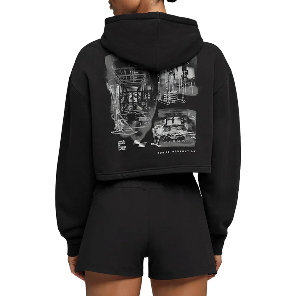 PUMA X HYROX Heavyweight Pullover Hoodie sold by Shoebacca product image thumbnail 4