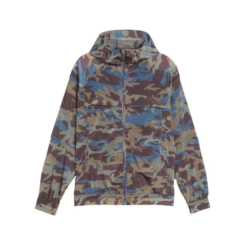 Clrt Camo Ripstop Full Zip Jacket made by Puma