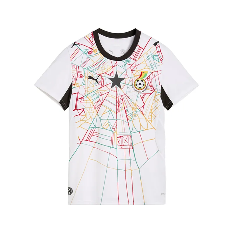 Ghana Home Crew Neck Replica Jersey made by Puma