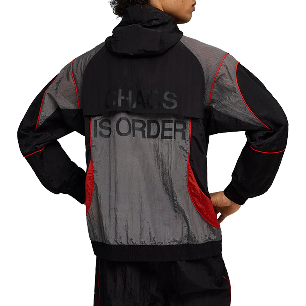 AC MILAN X SLAM JAM Full Zip Jacket sold by Shoebacca product image thumbnail 4