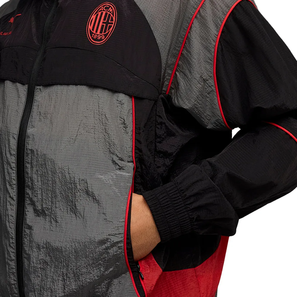 AC MILAN X SLAM JAM Full Zip Jacket sold by Shoebacca product image thumbnail 5