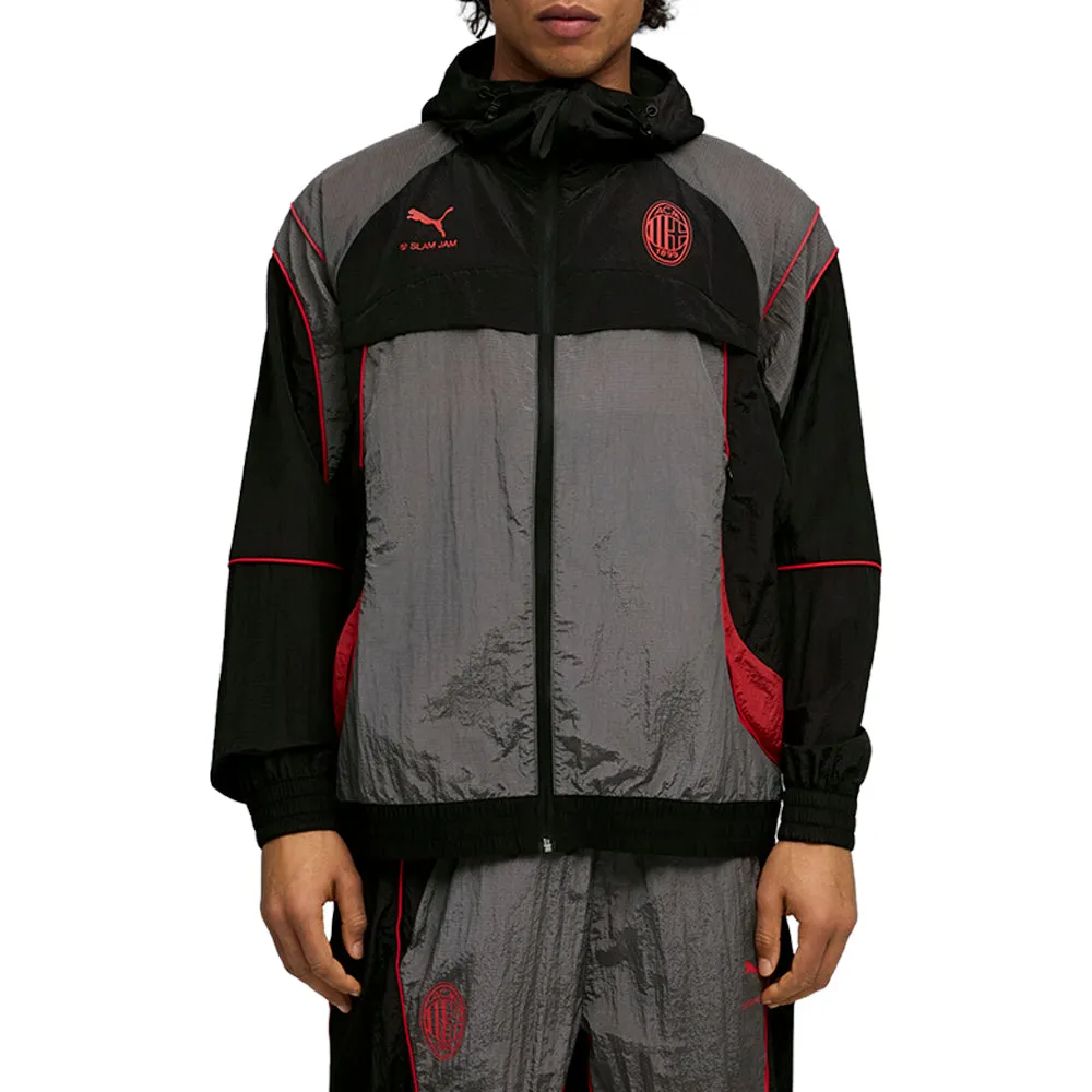 AC MILAN X SLAM JAM Full Zip Jacket sold by Shoebacca product image thumbnail 3