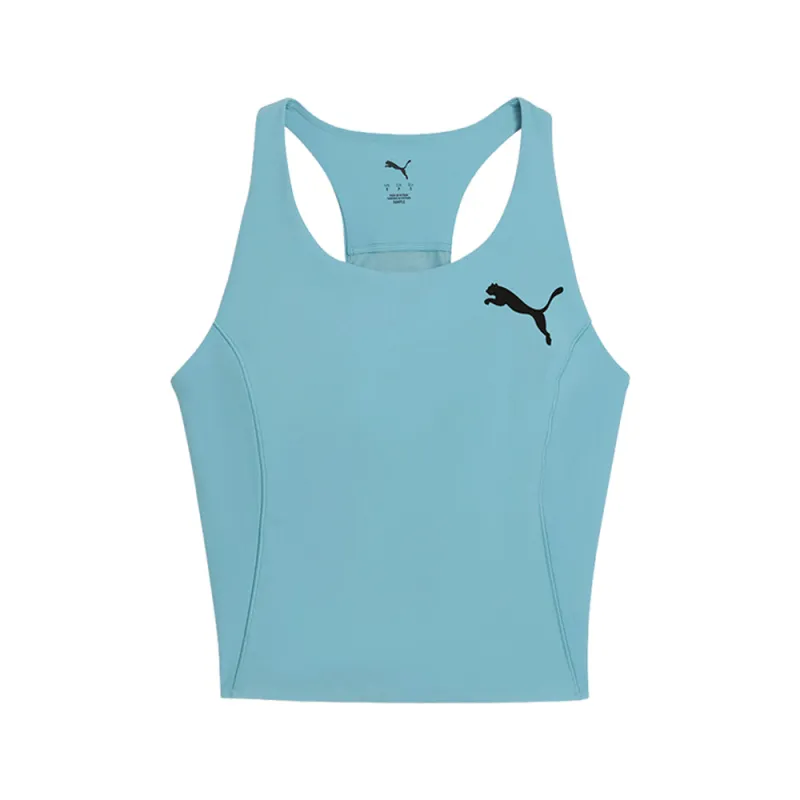Lightspeed Crew Neck Crop Running Tank Top made by Puma