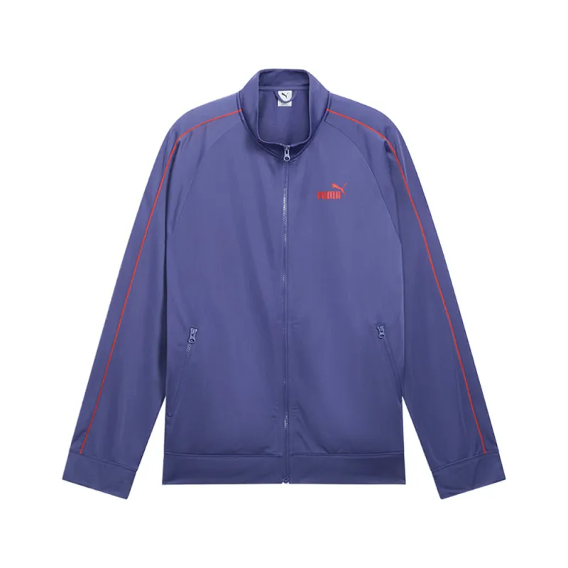 Essential Piped Tricot Full Zip Jacket made by Puma