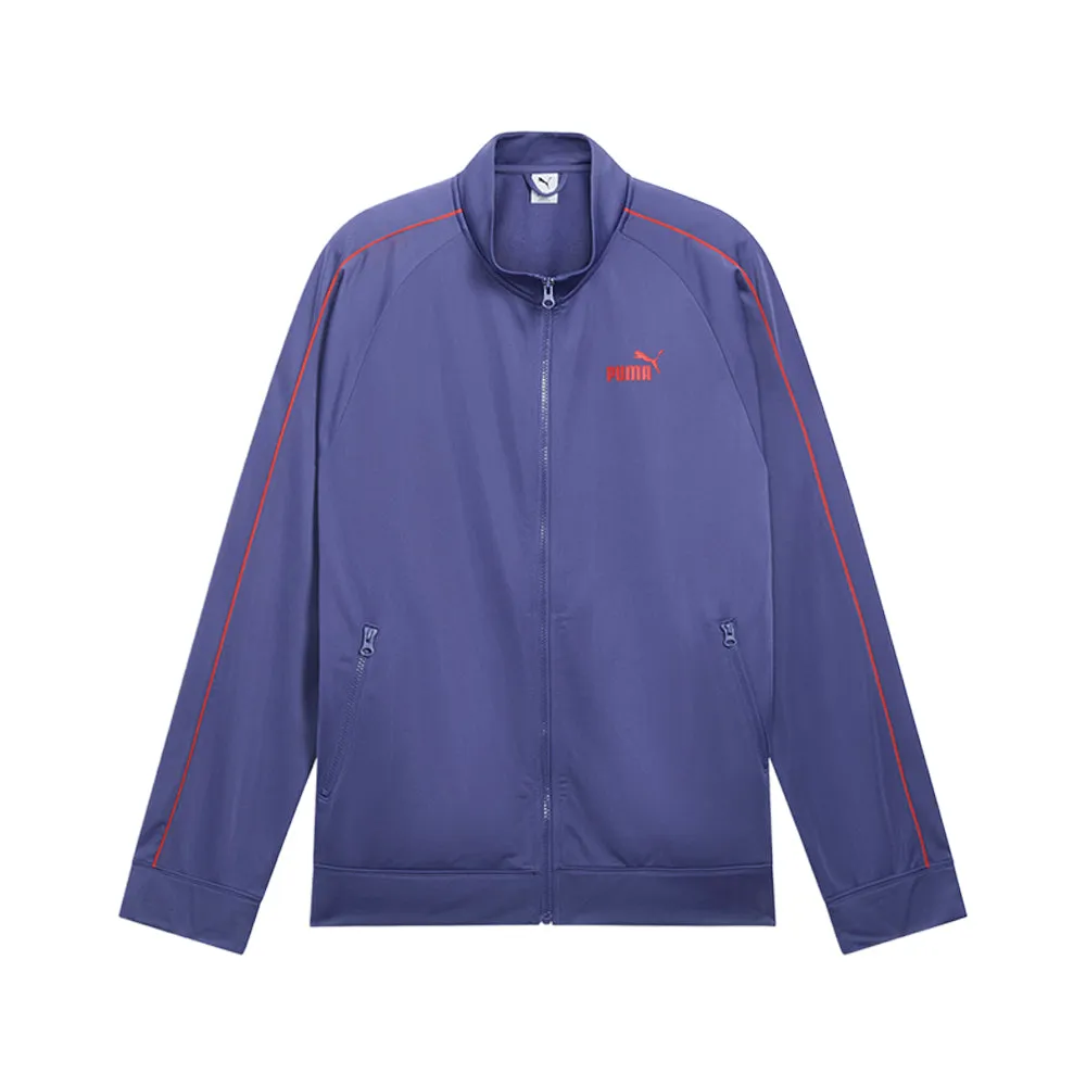 Essential Piped Tricot Full Zip Jacket sold by Shoebacca