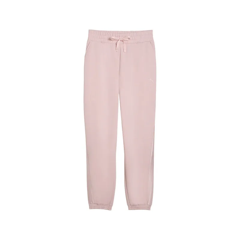 Essentials Elevated Satin Sweatpants made by Puma