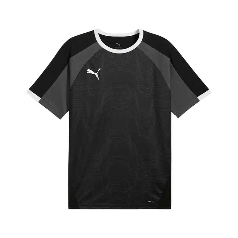 Individualliga Graphic Crew Neck Short Sleeve Soccer Jersey made by Puma