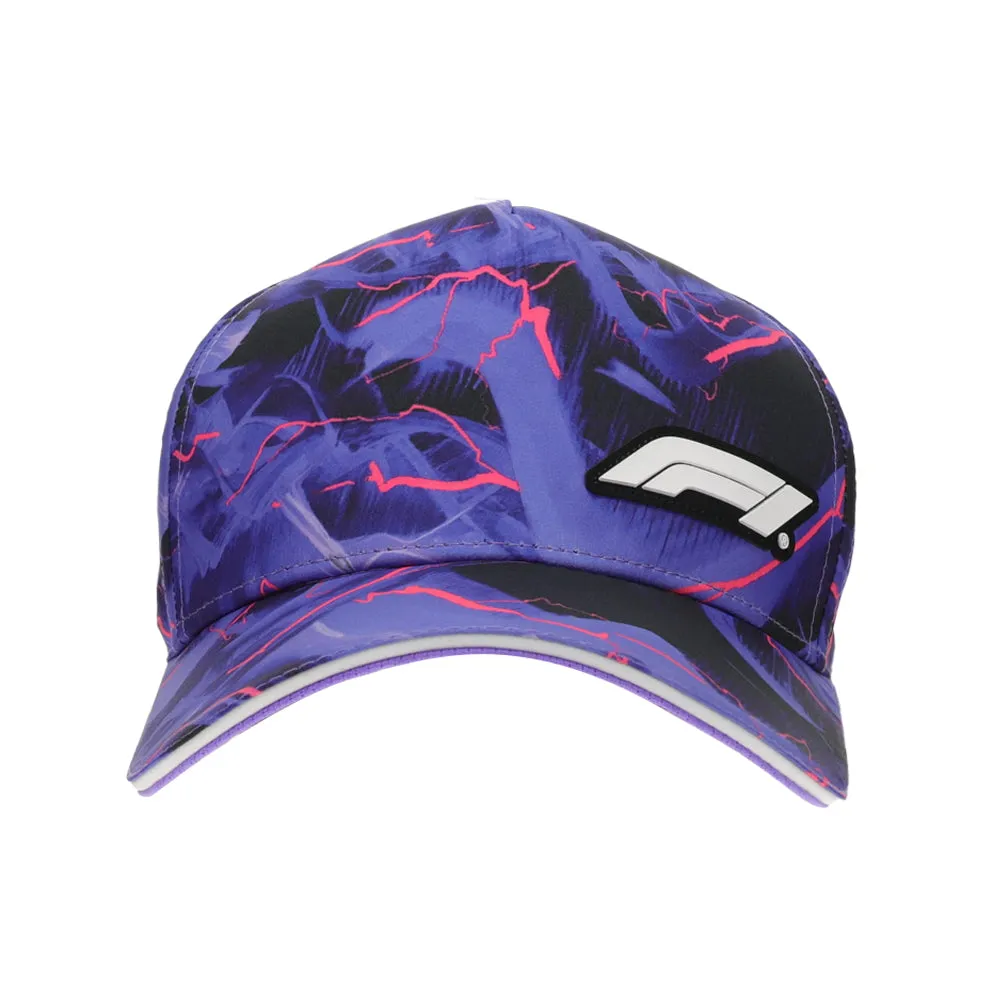 F1 Neon Energy Baseball Cap sold by Shoebacca product image thumbnail 2