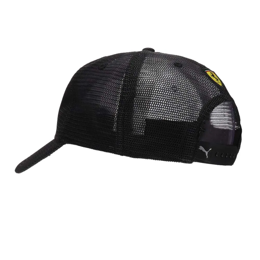 Scuderia Ferrari Lifestyle Trucker Cap sold by Shoebacca product image thumbnail 3