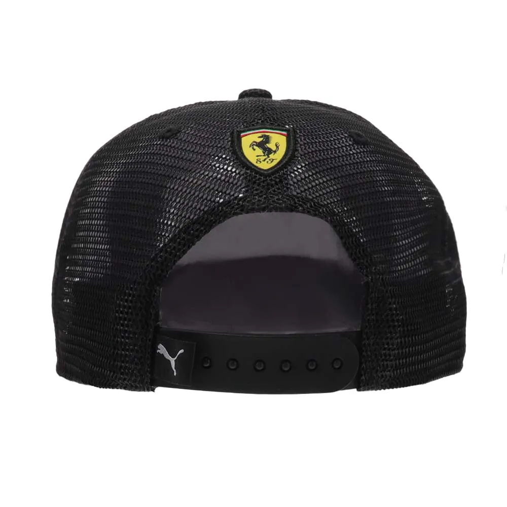 Scuderia Ferrari Lifestyle Trucker Cap sold by Shoebacca product image thumbnail 4
