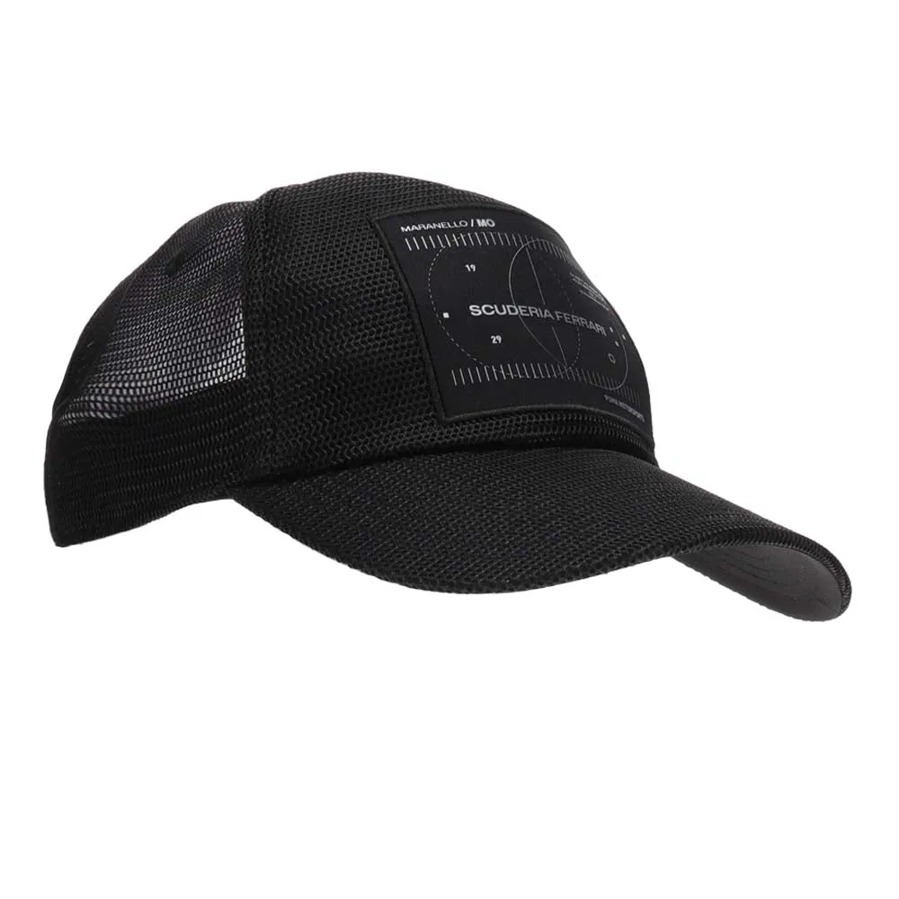 Scuderia Ferrari Lifestyle Trucker Cap sold by Shoebacca