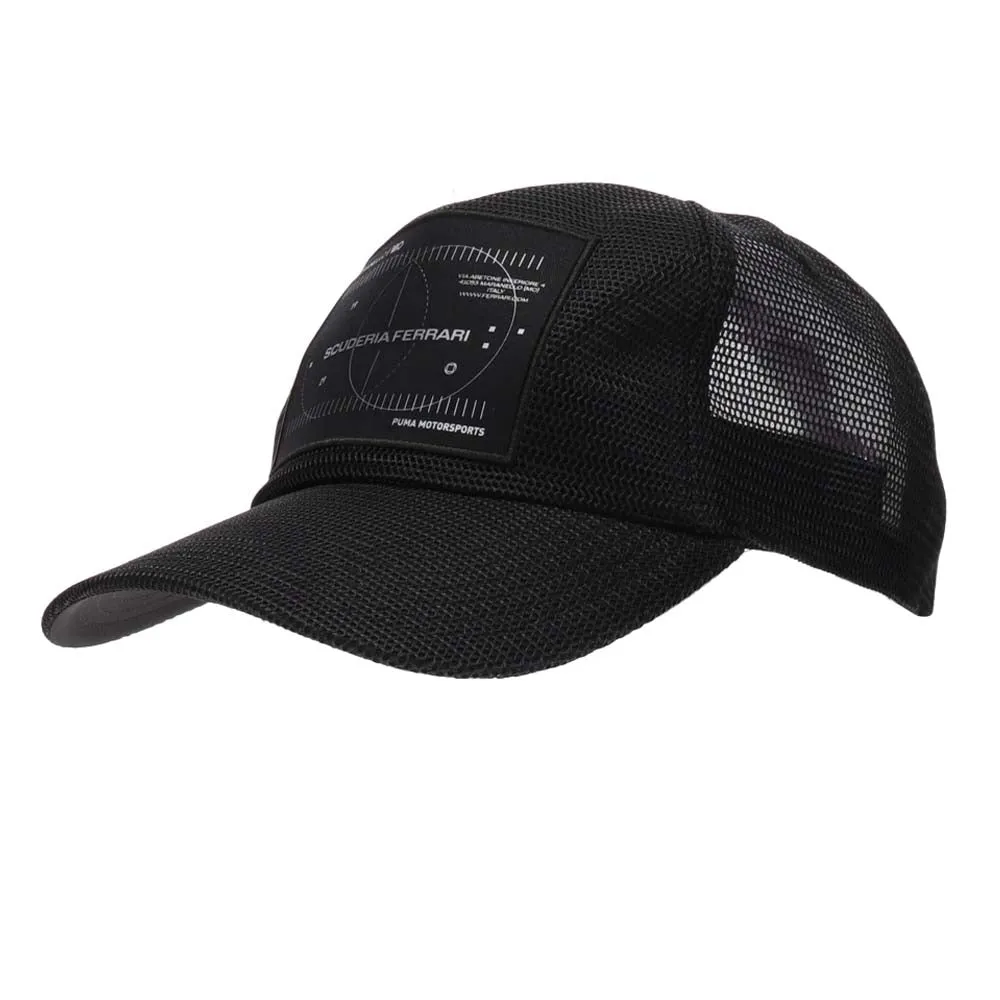 Scuderia Ferrari Lifestyle Trucker Cap sold by Shoebacca product image thumbnail 5