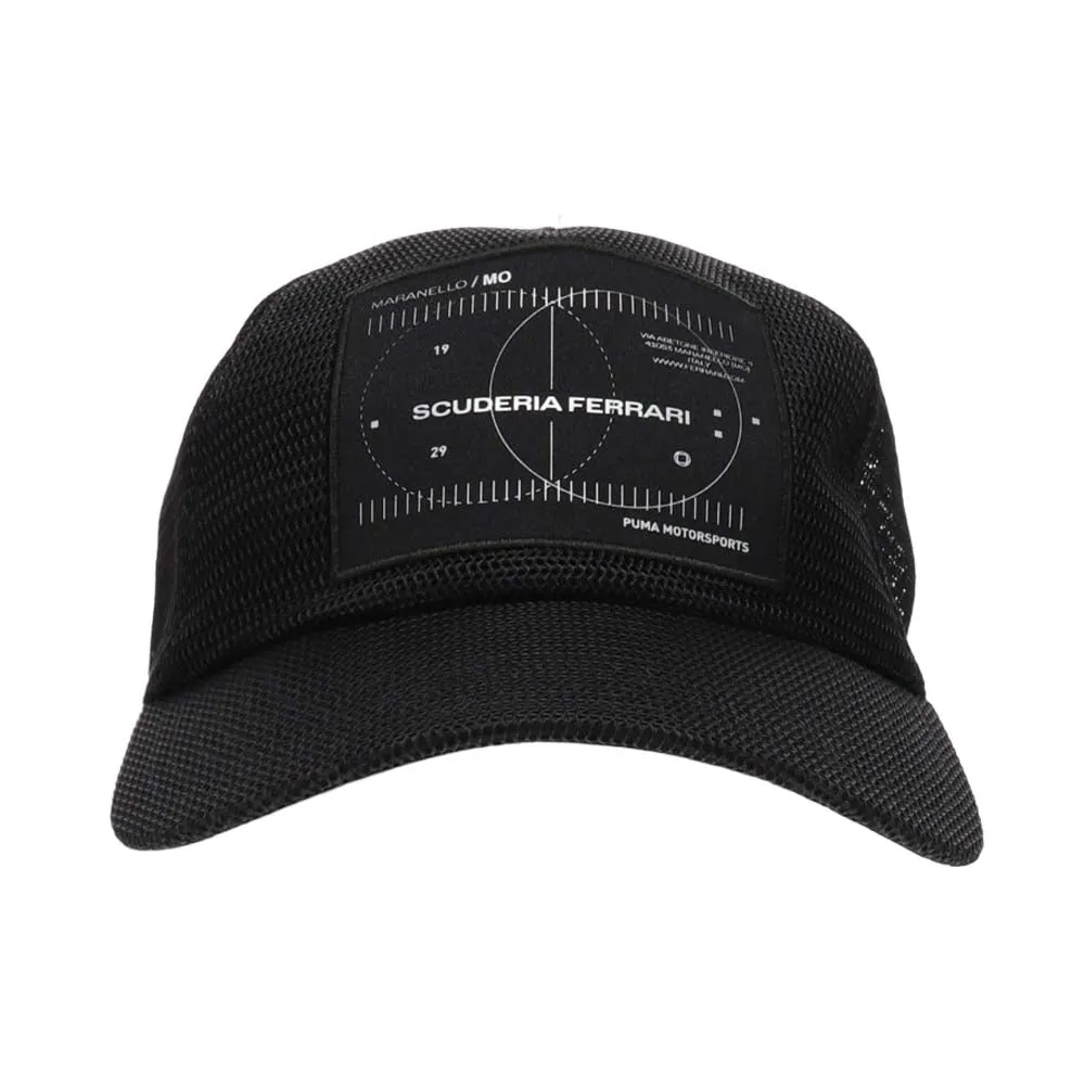 Scuderia Ferrari Lifestyle Trucker Cap sold by Shoebacca product image thumbnail 2