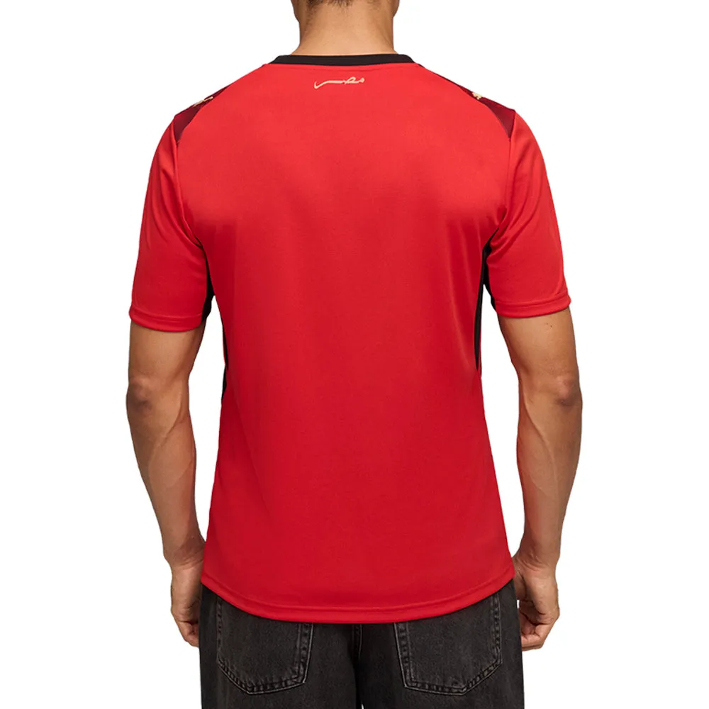 Egypt Home Crew Neck Short Sleeve Soccer Jersey sold by Shoebacca product image thumbnail 4