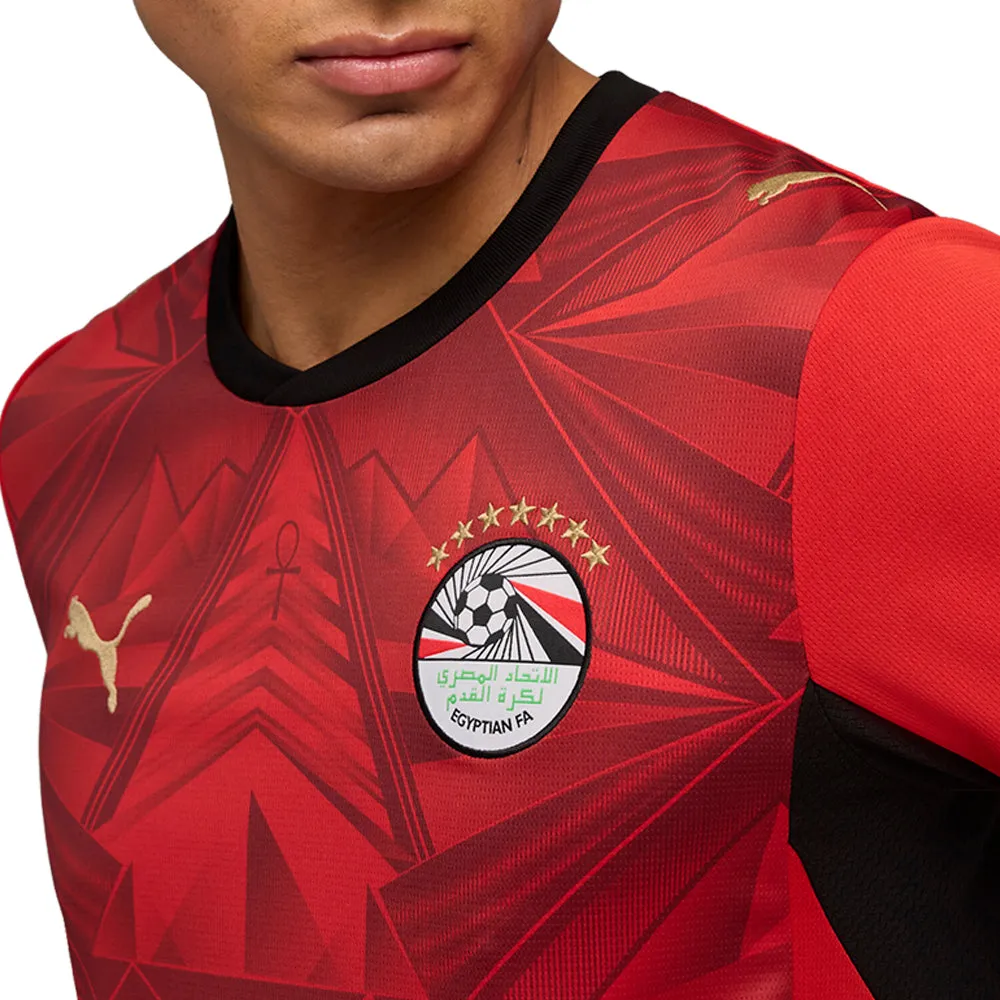 Egypt Home Crew Neck Short Sleeve Soccer Jersey sold by Shoebacca product image thumbnail 5