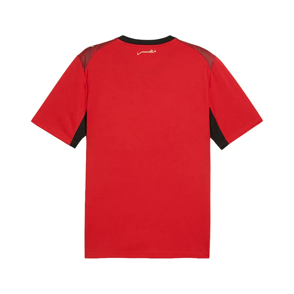 Egypt Home Crew Neck Short Sleeve Soccer Jersey sold by Shoebacca product image thumbnail 2