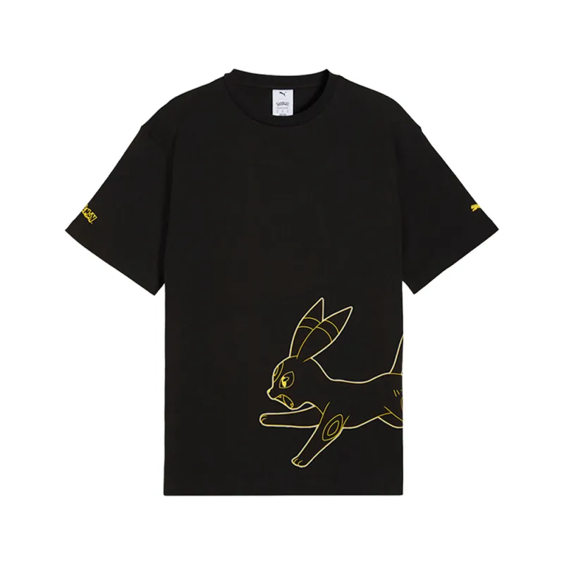 PUMA X POKÉMON Relaxed Graphic Crew Neck Short Sleeve T-Shirt made by Puma