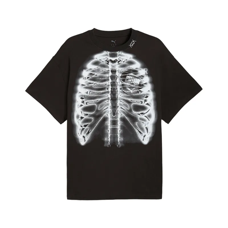 Hooptopia Hoopray Vision Graphic Crew Neck Short Sleeve T-Shirt made by Puma