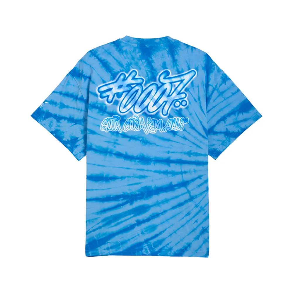Pokemon X Hoops Squirtle Crew Neck Short Sleeve T-Shirt sold by Shoebacca product image thumbnail 2