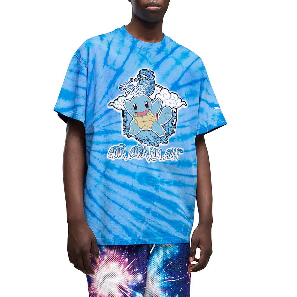 Pokemon X Hoops Squirtle Crew Neck Short Sleeve T-Shirt sold by Shoebacca product image thumbnail 3