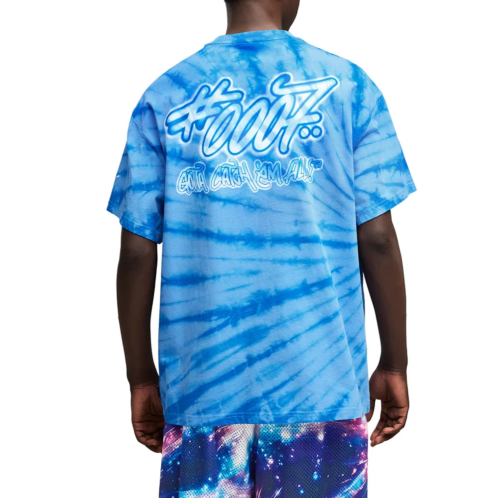 Pokemon X Hoops Squirtle Crew Neck Short Sleeve T-Shirt sold by Shoebacca product image thumbnail 4