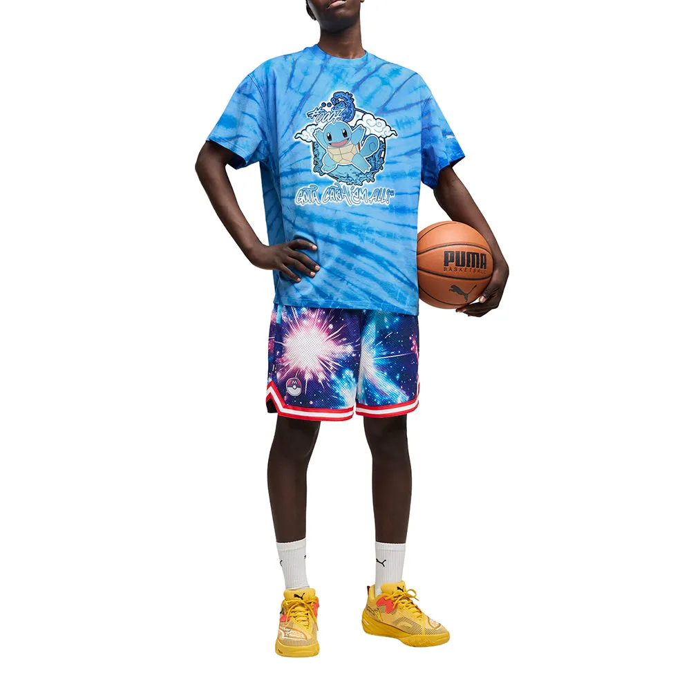 Pokemon X Hoops Squirtle Crew Neck Short Sleeve T-Shirt sold by Shoebacca product image thumbnail 5
