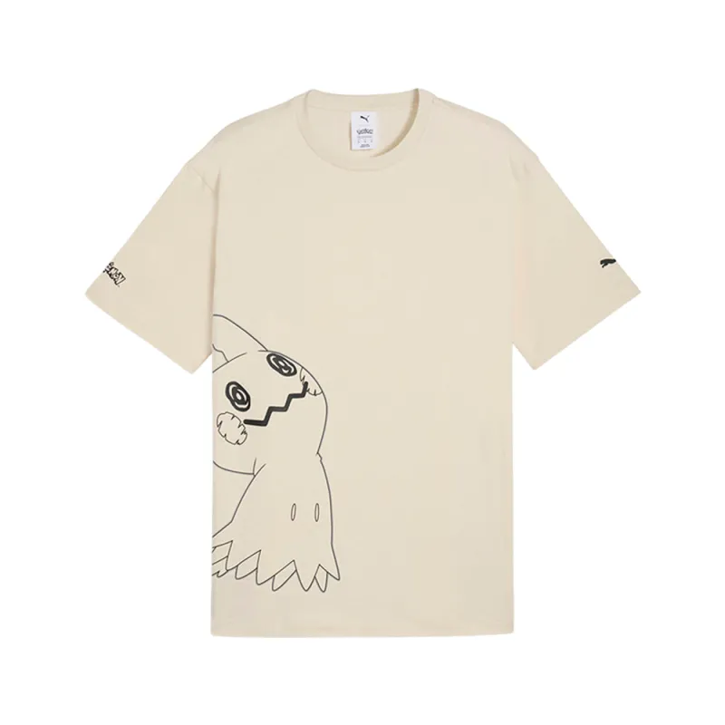 PUMA X POKÉMON Relaxed Graphic Crew Neck Short Sleeve T-Shirt made by Puma