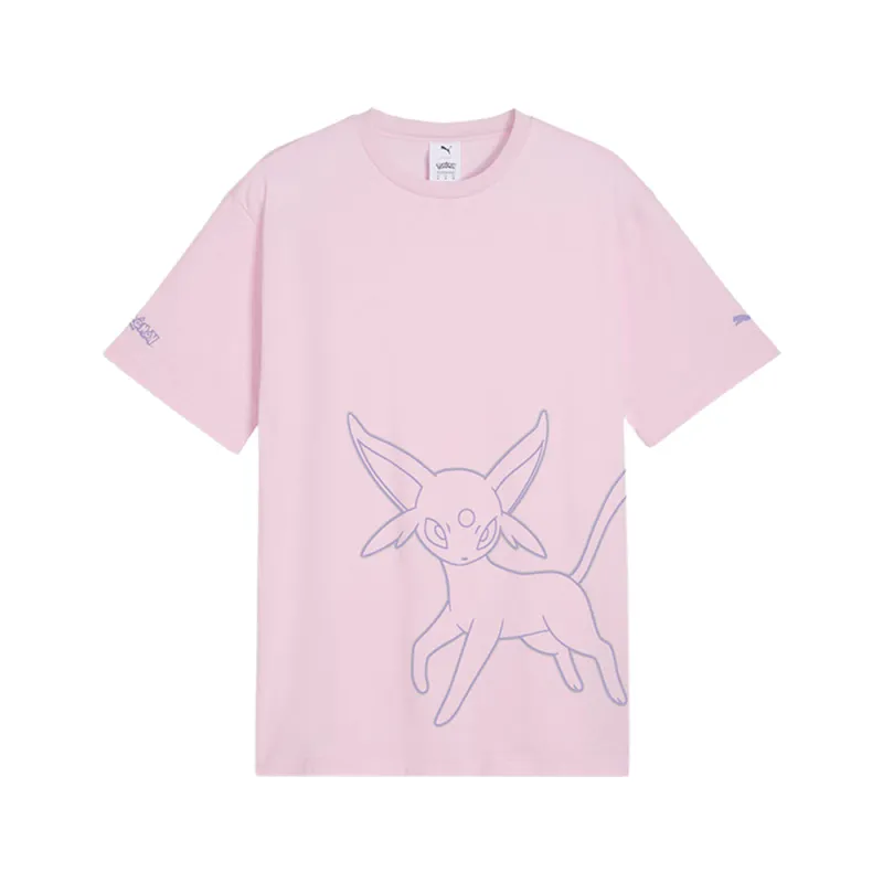 PUMA X POKÉMON Relaxed Graphic Crew Neck Short Sleeve T-Shirt made by Puma