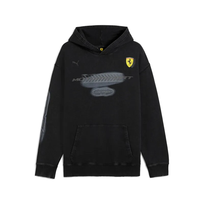 Scuderia Ferrari Race Desert Sun Las Vegas Pullover Hoodie made by Puma