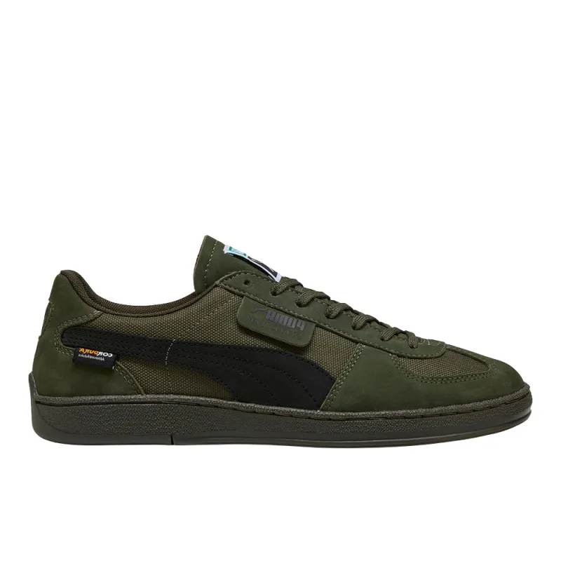 Super Team Cordura Lace Up Sneakers made by Puma