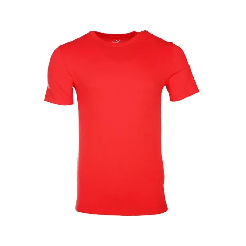 United Blank Crew Neck Short Sleeve T-Shirt made by Puma