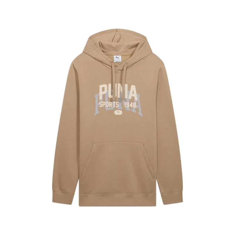 House of Graphics Fleece Pullover Hoodie made by Puma