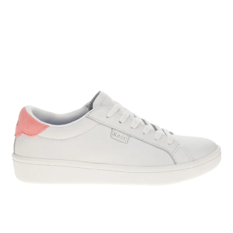 Ace II Leather Lace Up Sneakers made by Keds