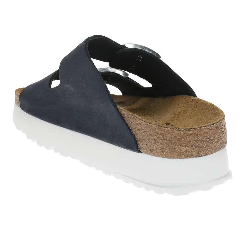 Arizona Flex Platform Nubuck Leather Sandals sold by Shoebacca product image thumbnail 5
