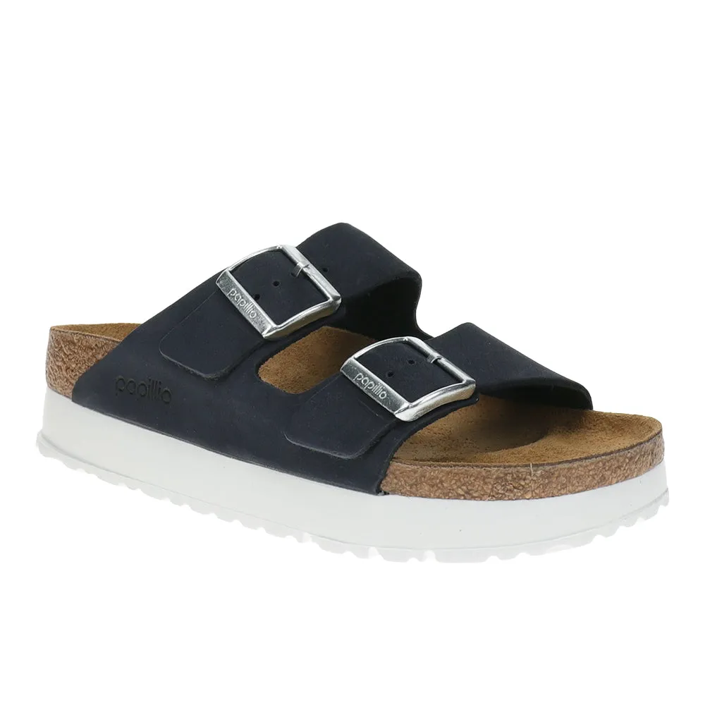 Arizona Flex Platform Nubuck Leather Sandals sold by Shoebacca product image thumbnail 2