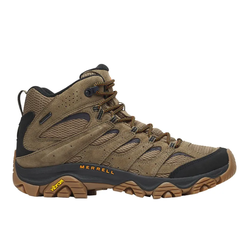 Moab 3 Mid Lace Up Hiking Boots made by Merrell