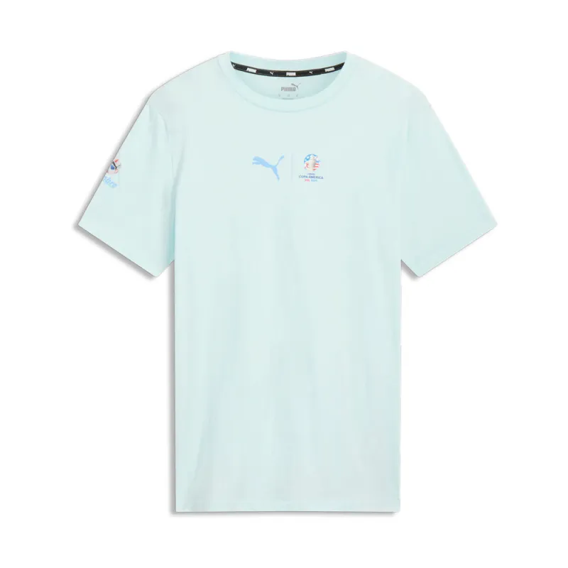 Conmebol Copa Argentina Graphic Crew Neck Short Sleeve T-Shirt made by Puma