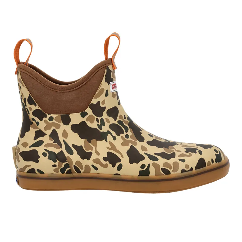 Ankle Deck Pull on Boots made by XTRATUF