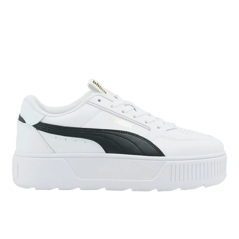 Karmen Rebelle Cout Perforated Platform Sneakers made by Puma