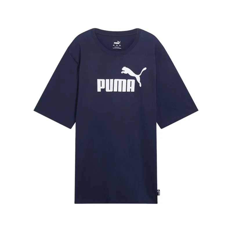 Essentials Logo Crew Neck Short Sleeve T-Shirt made by Puma