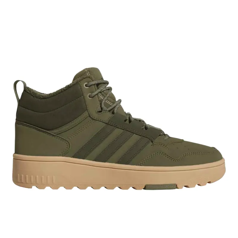 Hoops 4.0 Mid Winterized HIgh Top Sneakers made by Adidas