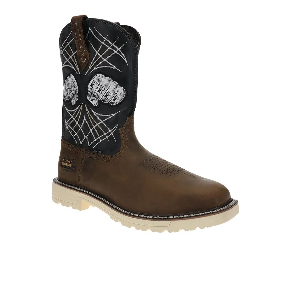 Activator Live Free Wide 11 Inch Steel Toe Work Boots sold by Shoebacca product image thumbnail 2
