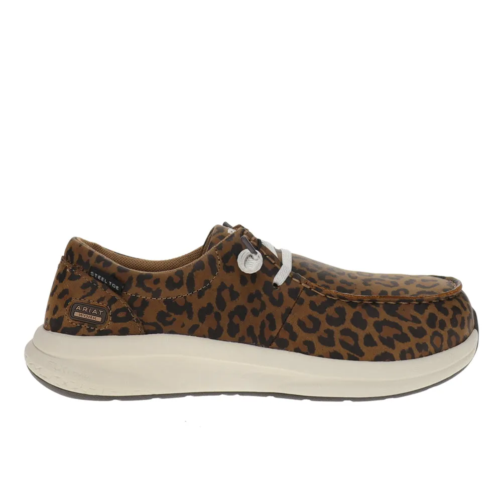 Buckeye Slip Resistant Steel Toe Work Shoe sold by Shoebacca