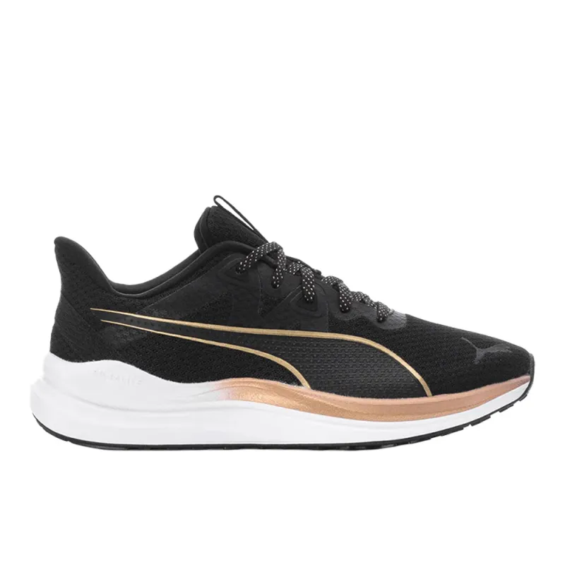 Reflect Lite Molten Metal Wide Running Shoes made by Puma