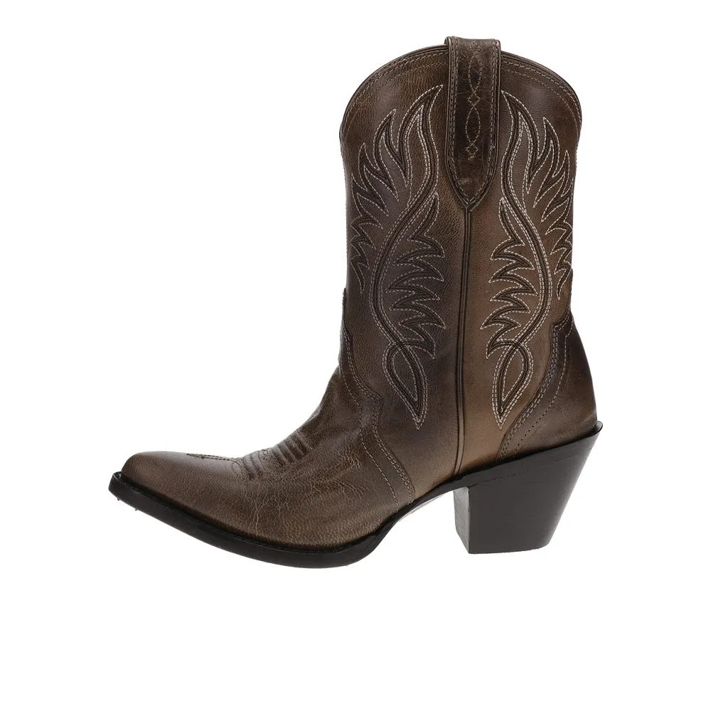 Julietta Round Toe Pull On Cowboy Boots sold by Shoebacca product image thumbnail 3